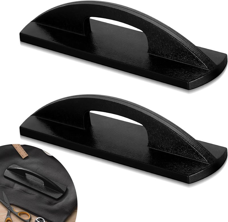 Zonon 2 Pack Fabric Pattern Weights for Sewing Heavy Duty Cast Iron Cloth Weights for Pattern Cutting Sewing Accessories - Image 1